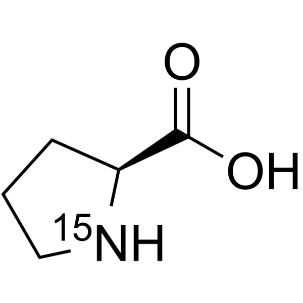 L-Proline-15N (L-Proline 15N) 59681-31-1
